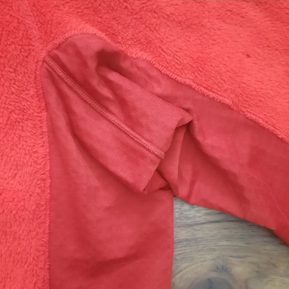Patagonia Full Zip Red Fleece Sweater - Picture 4 of 16